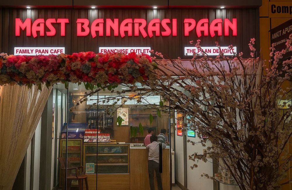 mast banarasi paan outlet