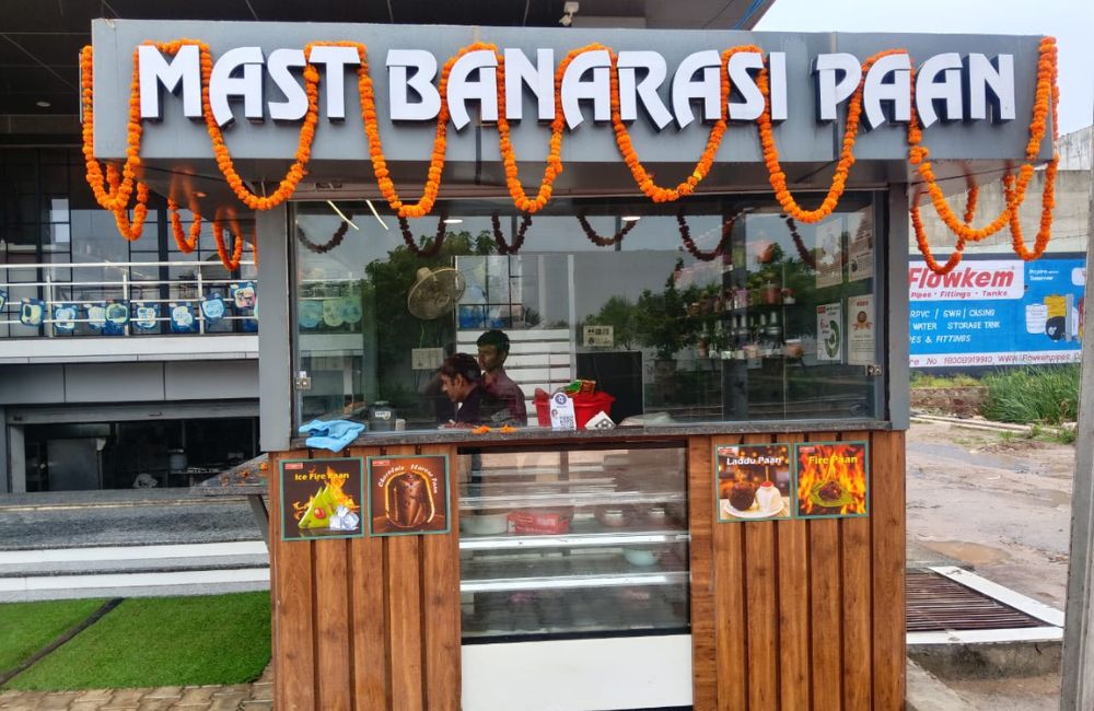 mast banarasi paan franchise