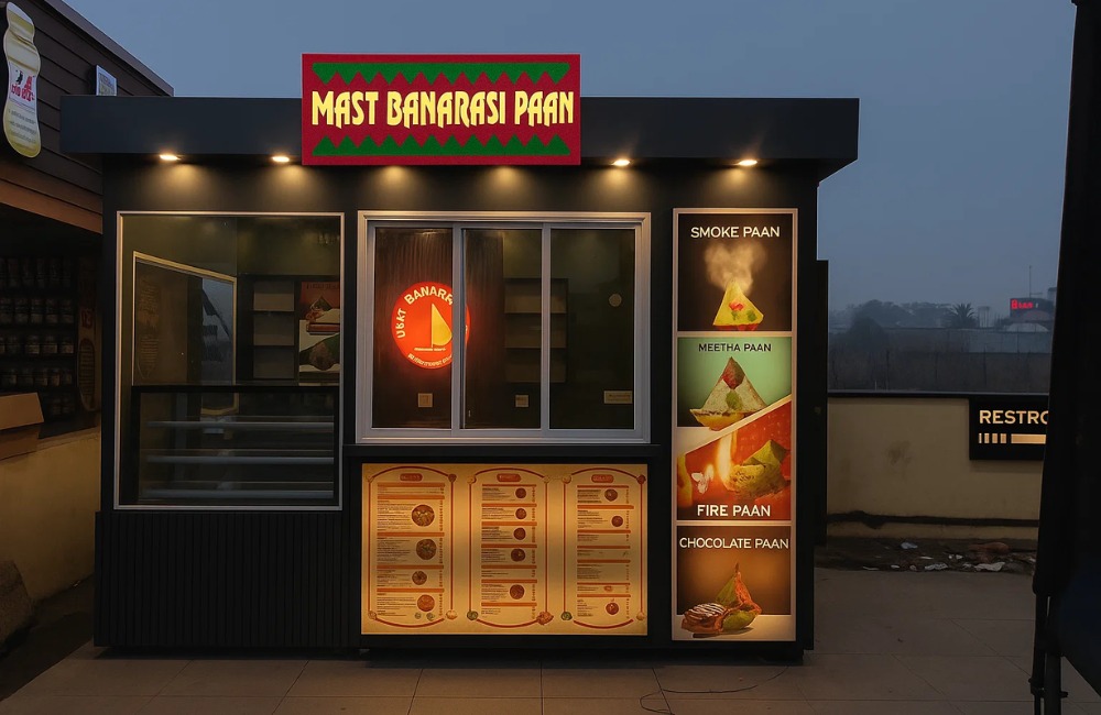 mast banarasi paan franchise