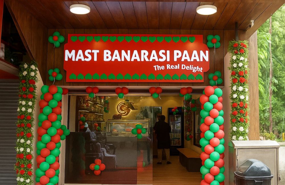 mast banarasi paan franchise